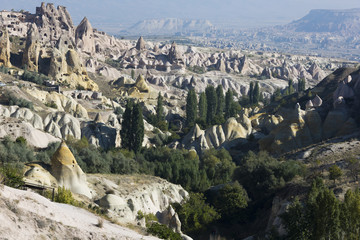 Area around U&ccedil;hisar.