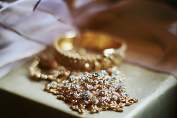 Thai jewelry and accessories wedding