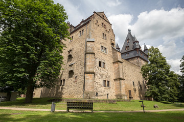 castle romrod hessen germany