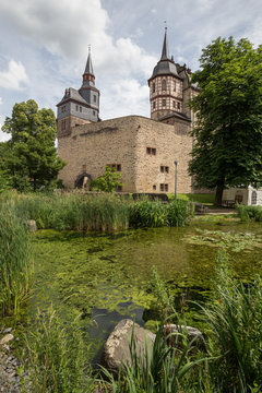 castle romrod hessen germany