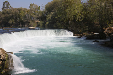 Waterfall in Manavgat.