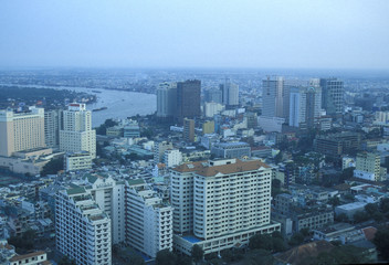 Fototapeta premium ASIA VIETNAM HO CHI MINH CITY