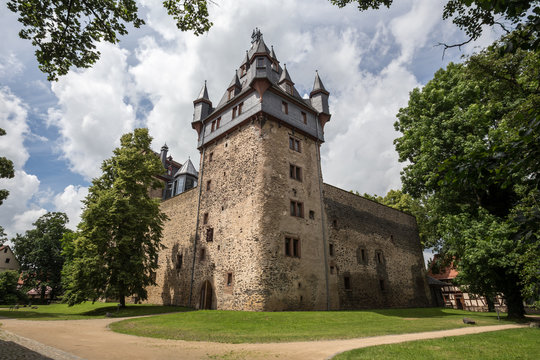 castle romrod hessen germany