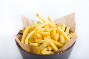 Bowl of french fries