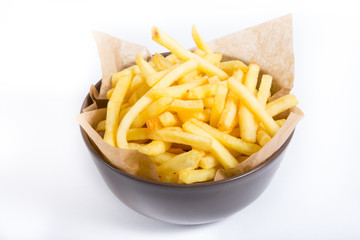 Bowl of french fries