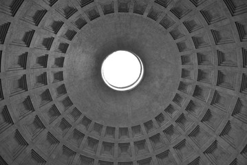 pantheon dome/roma