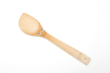 キョロキョロ目玉 木のしゃもじ