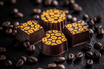 Chocolate praline