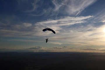 Skydiving in Norway