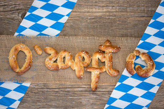 O&acute;zapft is