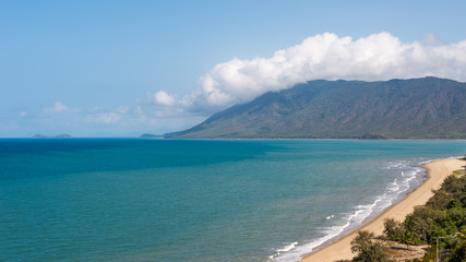 Rex Lookout, Trinity Bay, Coral Sea, Captain Cook Highway, QLD, Australia