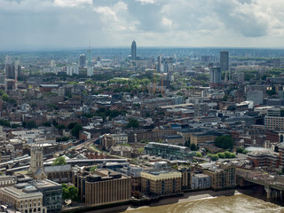 View of Buildings on the Southbank of the Thames