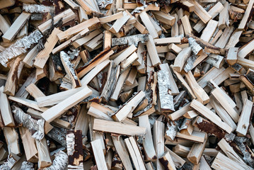 pile of firewood