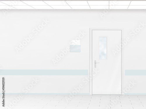 blank room template
