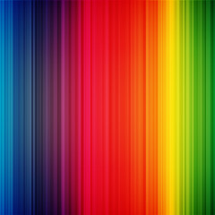 Obraz premium Colorful abstract background with stripes. Vector illustration.