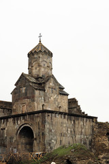 Fototapeta na wymiar Ancient monastery Tatev in Armenia
