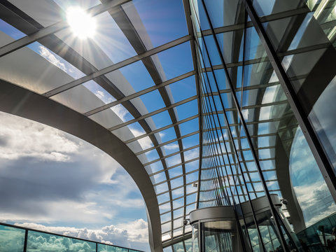 View Of The Sky Garden In London