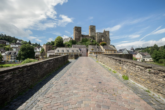 runkel historic city hessen germany