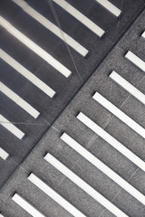 Fototapeta premium Urban Geometry / Interior