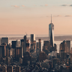 Naklejka premium New York City