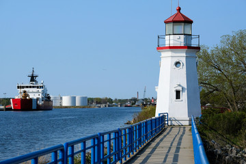Old Presque Isle Lighthouse, built in 1884