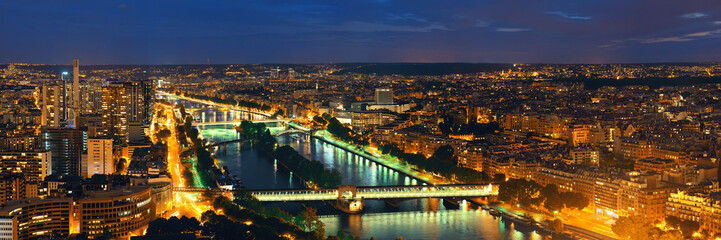 Sparkling River Seine