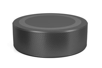 Ice hockey puck