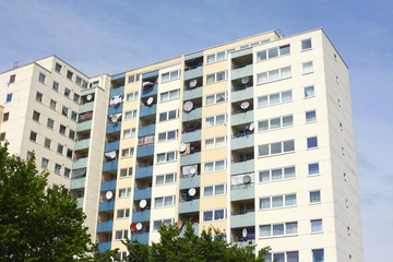 Hochhaus Grohner D&uuml;ne