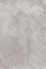 detail of effective decorative plaster on wall