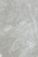 detail of effective decorative plaster on wall