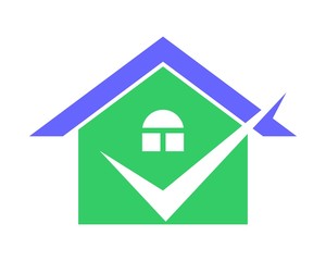 Home check logo