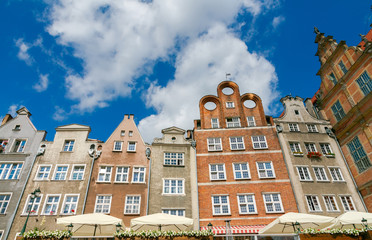 Gdansk. Central City Quay.