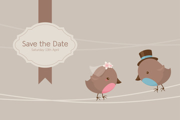 Wedding Birds