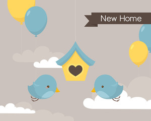 New Home Birds