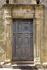Fototapeta na wymiar Les portes de Toscane