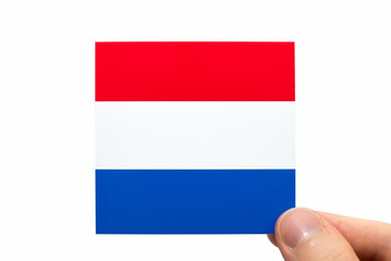 オランダの国旗イメージ