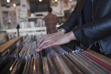 Record store.
