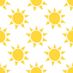 Seamless summer pattern