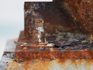 Rusty bolt