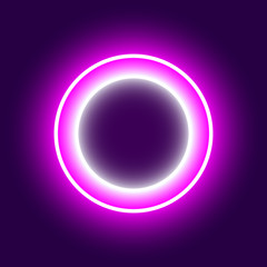 Abstract circle. Vector illustration