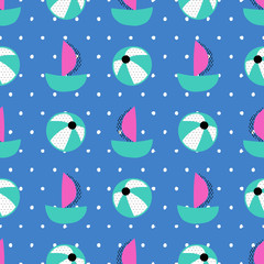 Seamless summer pattern