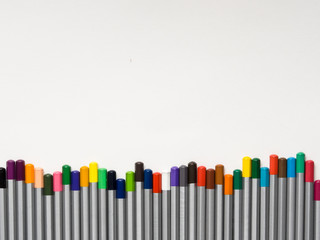 colored pencils; colorful; school; drawing; recreation