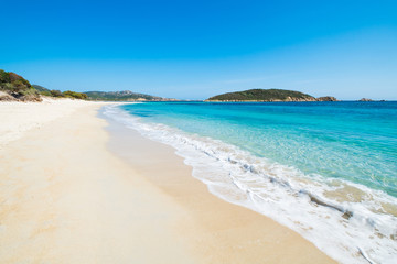 Sardinia beach
