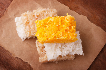 Coconut candy cocada