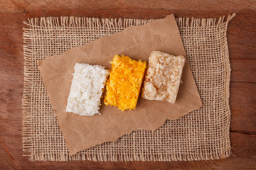 Coconut candy cocada