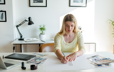 Working on new design