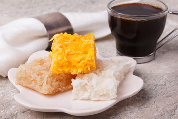 Coconut candy cocada