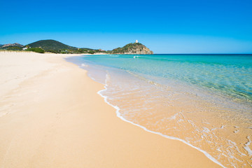 Sardinia beach