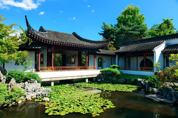 Naklejka premium Sun Yat-Sen Garden