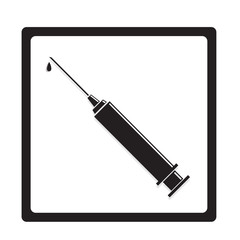 Syringe Icon.